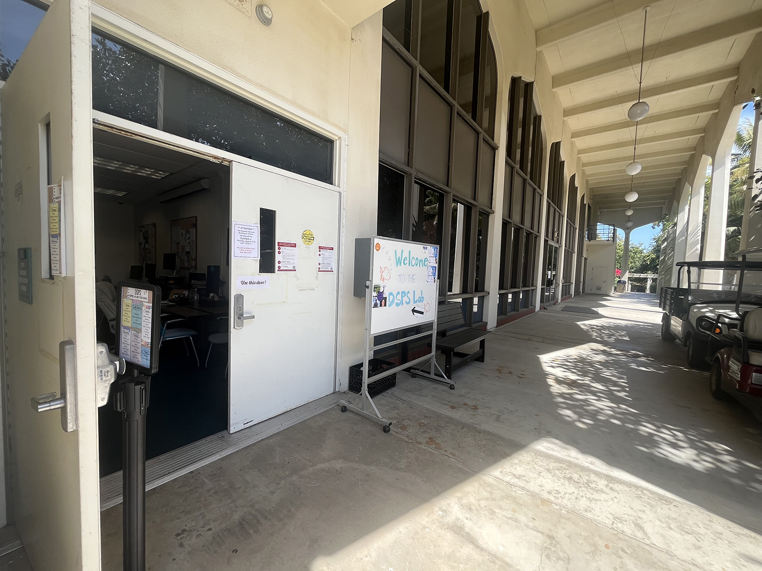 Assistive Technology Lab exterior