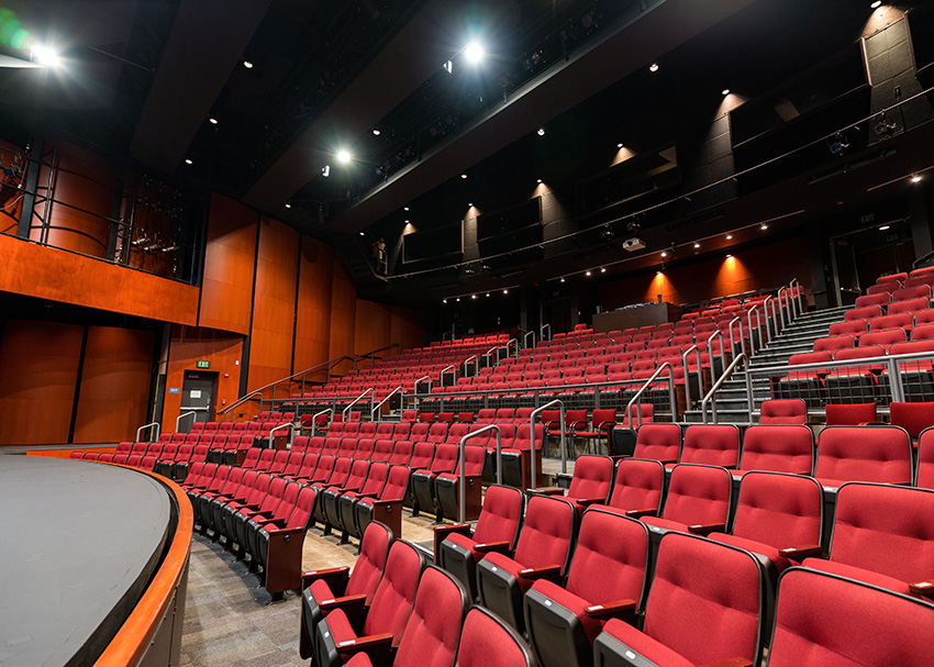 Garvin Theater Interior